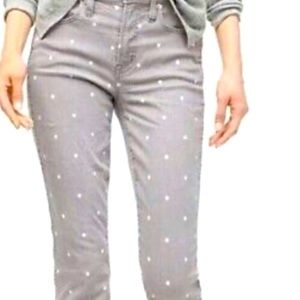 J Crew Vintage 5 pocket Jeans